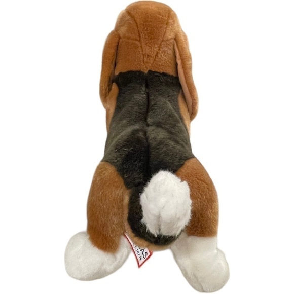 Douglas Harold the Basset Hound Plush Dog Realistic Stuffed Animal Soft Toy 16” - Picture 4 of 10